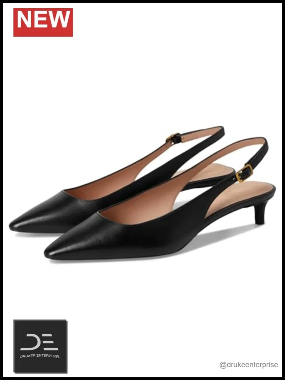 35mm High Heel Slingback Pumps with Cushioned Insole